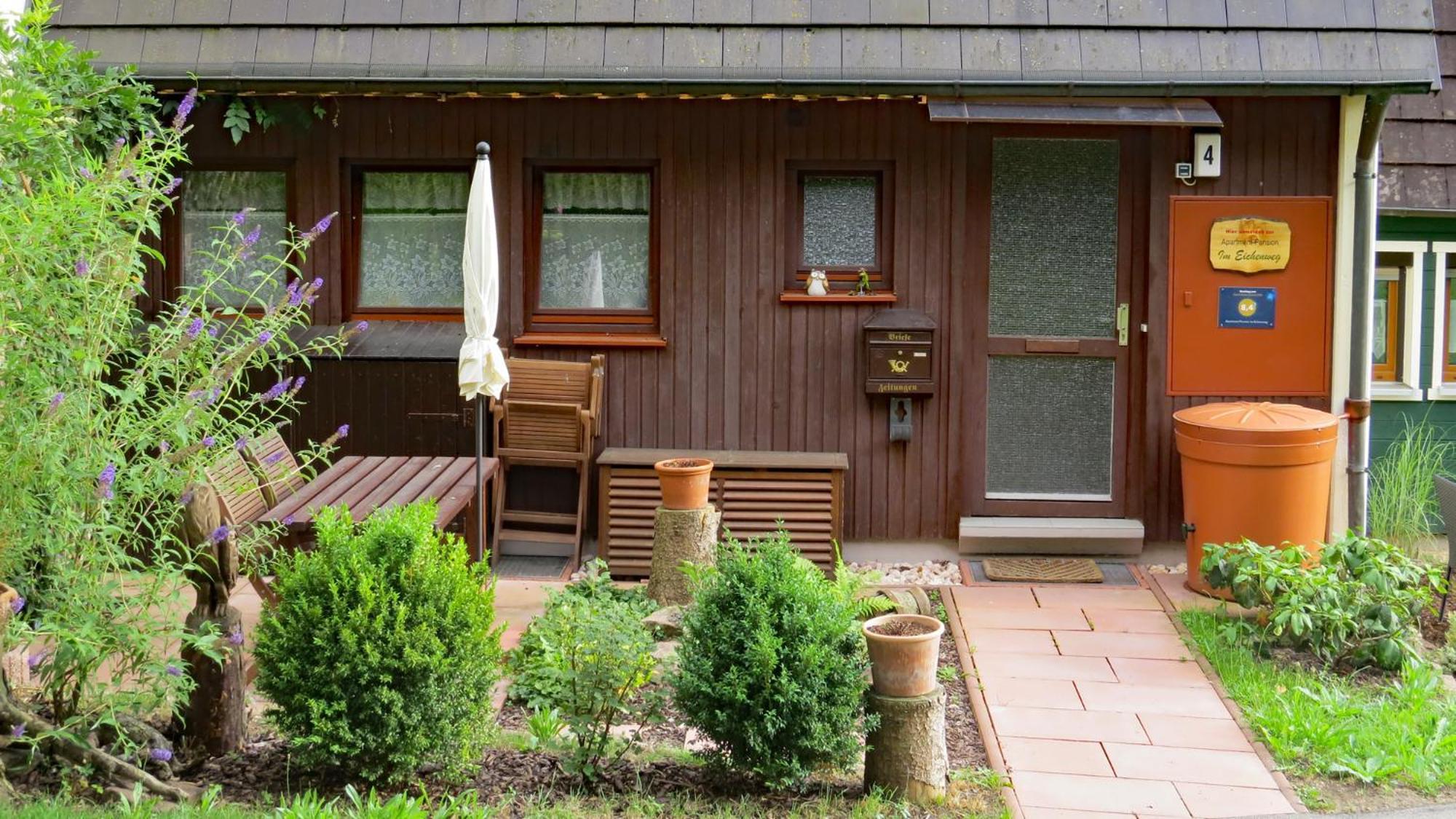 Apartment-Pension Im Eichenweg والداختال المظهر الخارجي الصورة