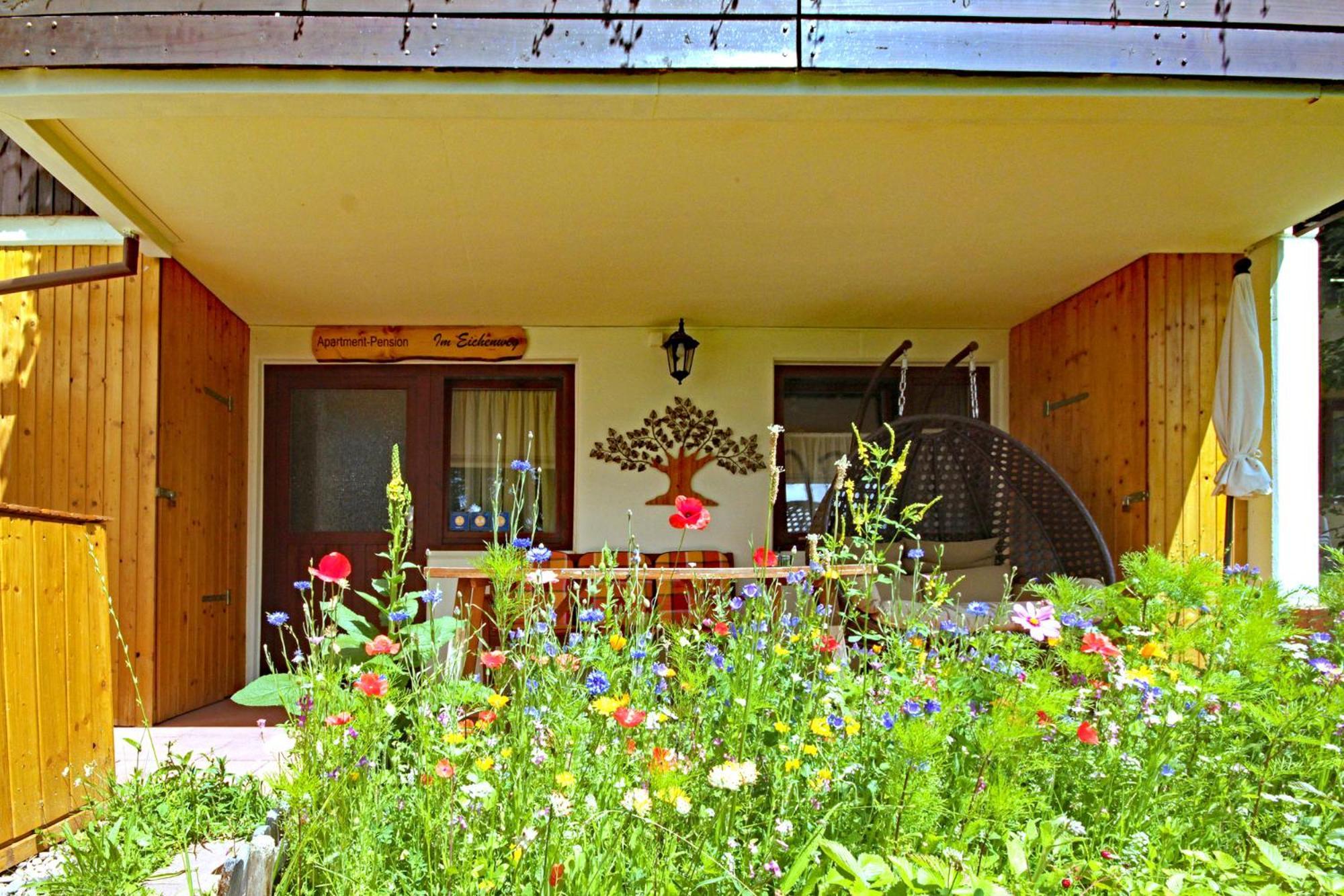 Apartment-Pension Im Eichenweg والداختال المظهر الخارجي الصورة