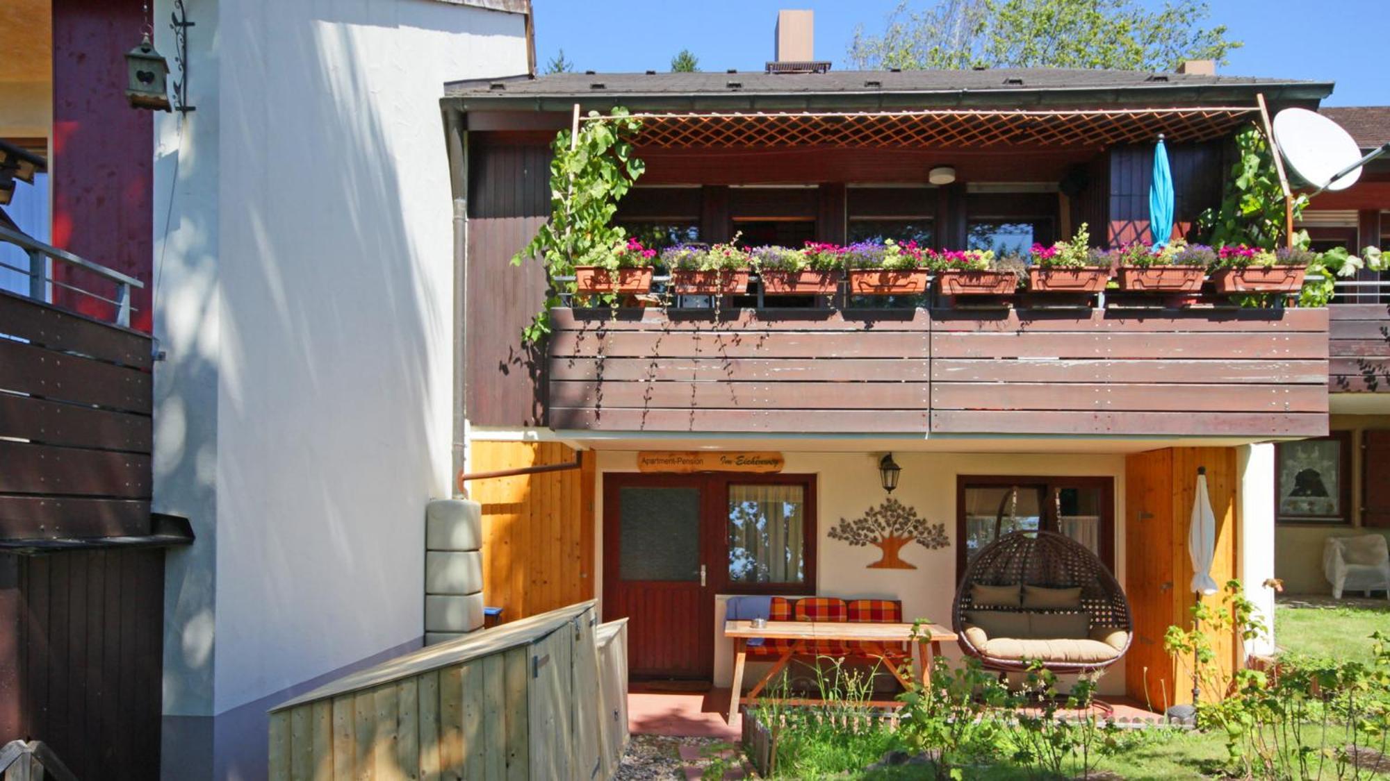 Apartment-Pension Im Eichenweg والداختال المظهر الخارجي الصورة