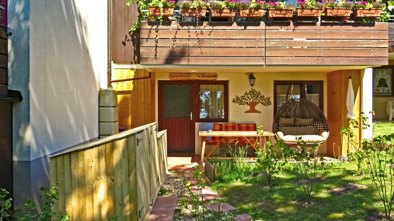 Apartment-Pension Im Eichenweg والداختال المظهر الخارجي الصورة